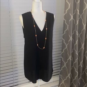 EUC LOFT lightweight navy knit tunic